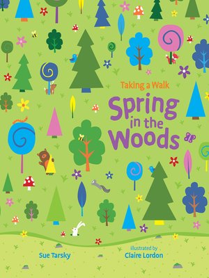 cover image of Spring in the Woods